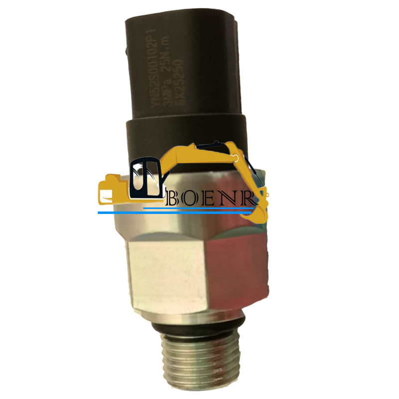 YN52S00102P1 Pressure Sensor For Kobelco SK200-10 SK250-10 SK350-10 SK380-10 Excavator
