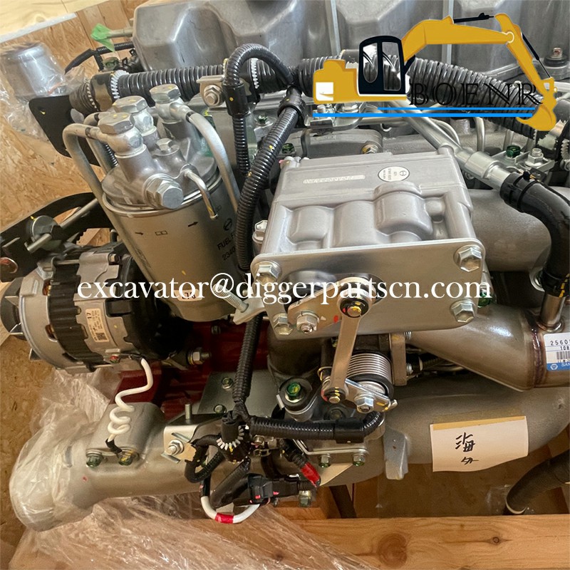 BNR excavator Parts