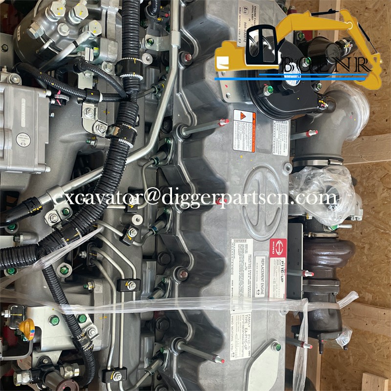 BNR excavator Parts