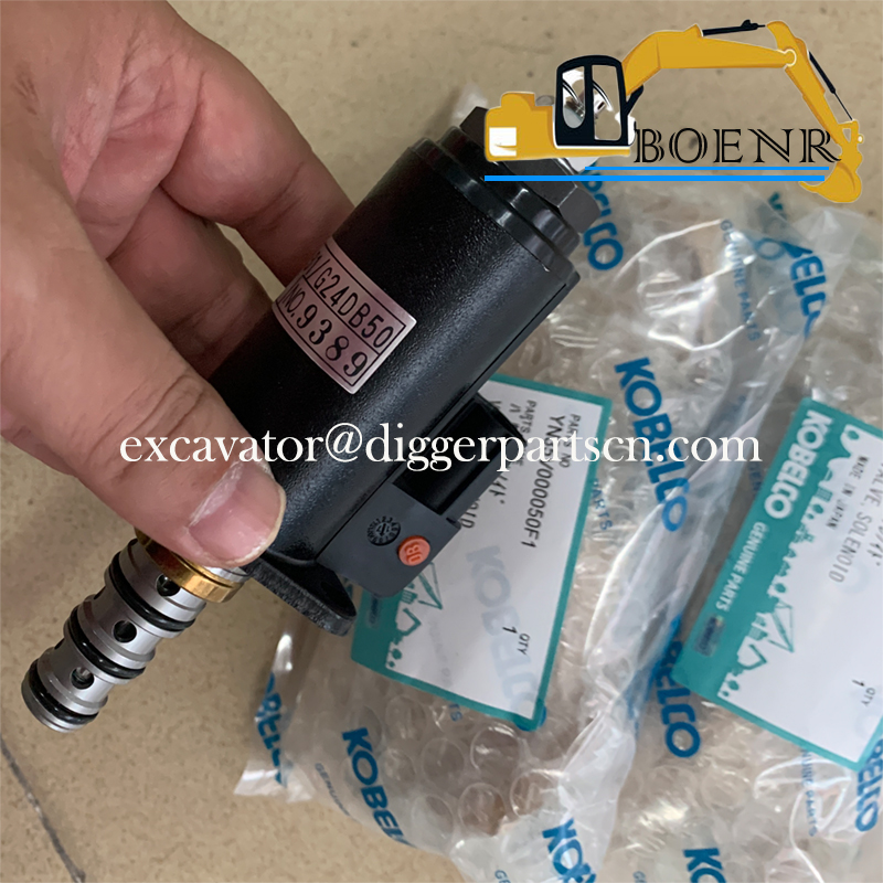 YN35V00050F1 KWE5K-31/G24DB50 solenoid valve for Kobelco SK200-8 SK200-10 SK350-10 SK250-8 SK350-10 