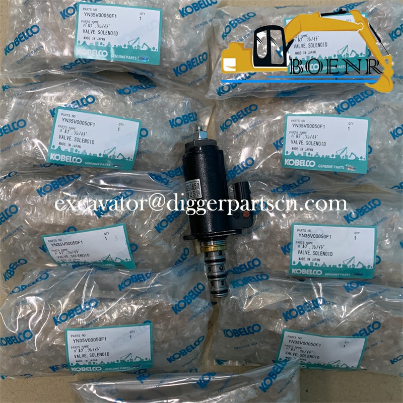 BNR excavator Parts