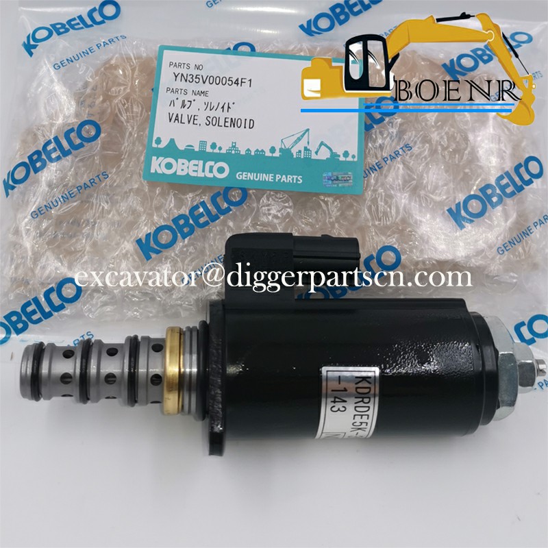YN35V00054F1 KWE5K-31/30C50-143 Solenoid Valve for SK220-10 SK200-10 SK250-10 SK260-10 SK330-10