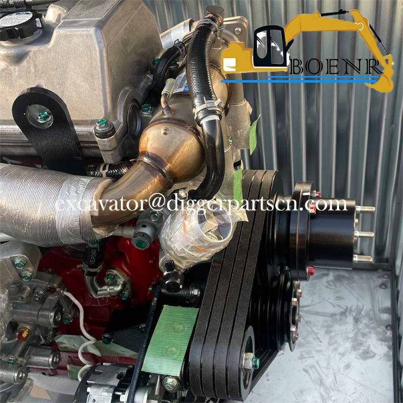 BNR excavator Parts