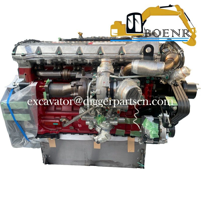 BNR excavator Parts