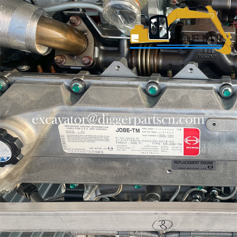 BNR excavator Parts