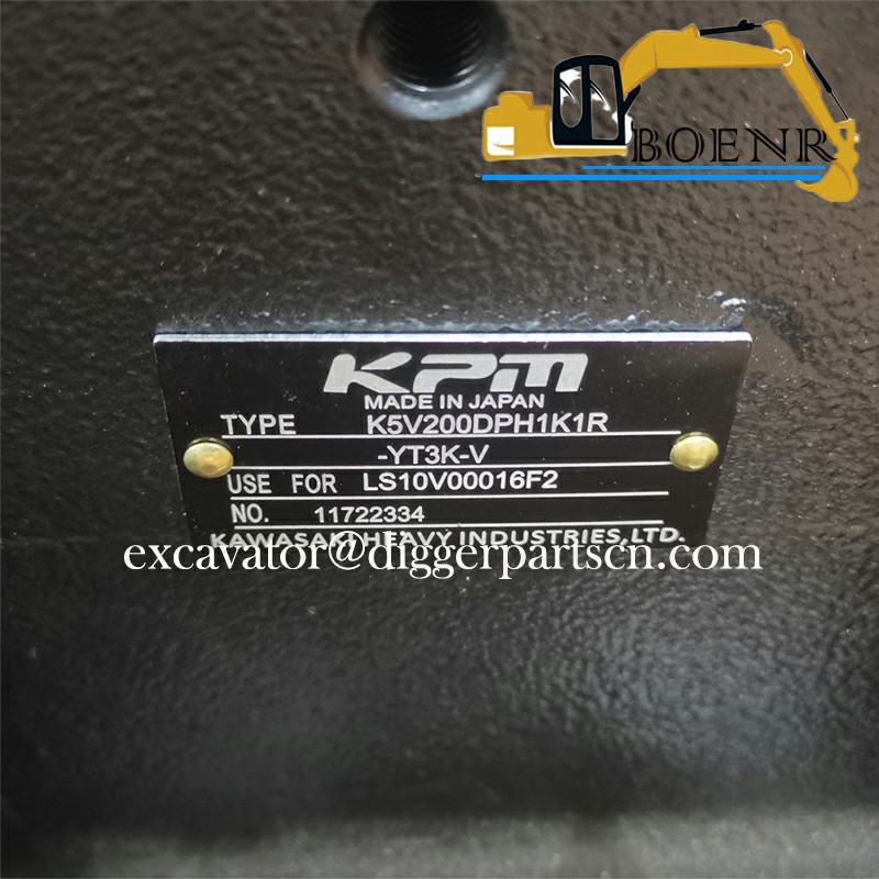 BNR excavator Parts