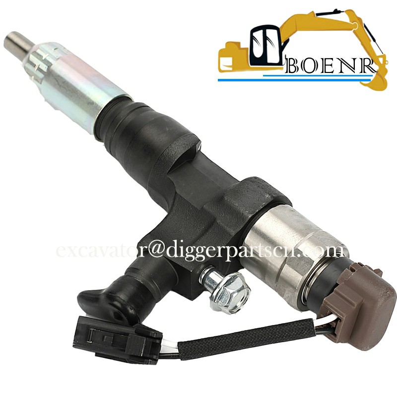 23670-E0050 VH23670E0050 Fuel Injector With Hino J05E Engine Kobelco SK250-8 SK200-8 SK210-8 SK260