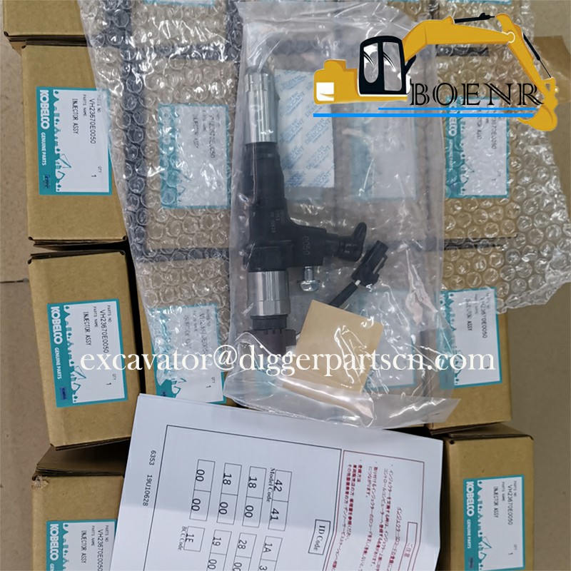 BNR excavator Parts