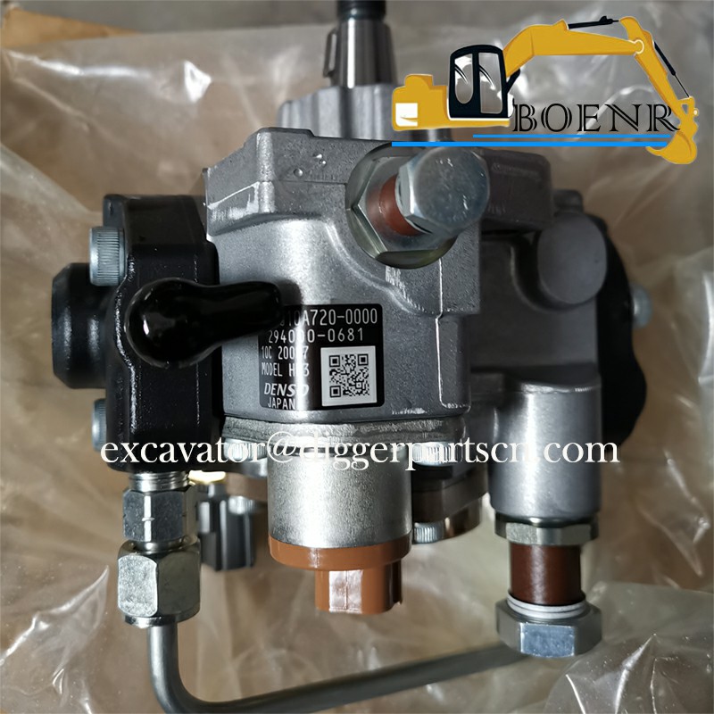 BNR excavator Parts
