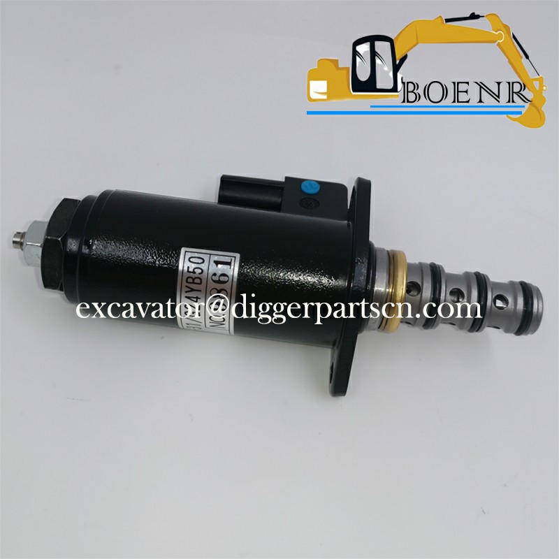 YN35V00051F1 KWE5K-31/G24YB50 Solenoid Valve Kobelco SK200-10 SK210-10 SK350-8 SK380-8
