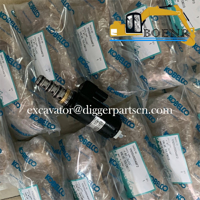 BNR excavator Parts