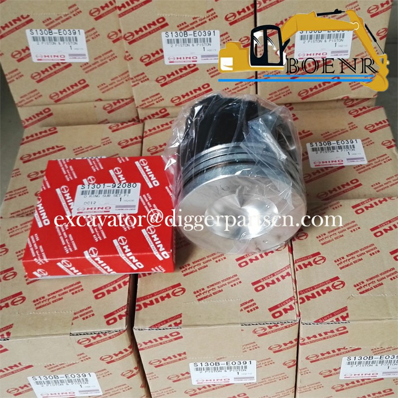BNR excavator Parts