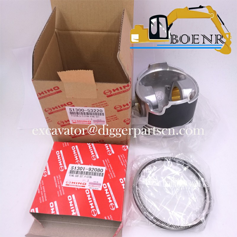 BNR excavator Parts