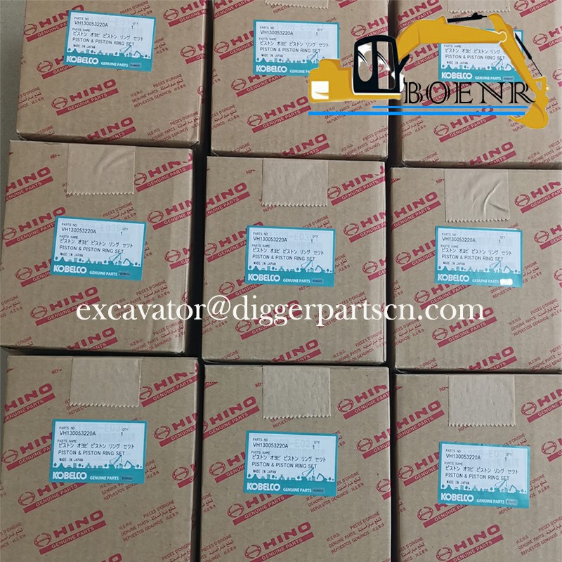 BNR excavator Parts