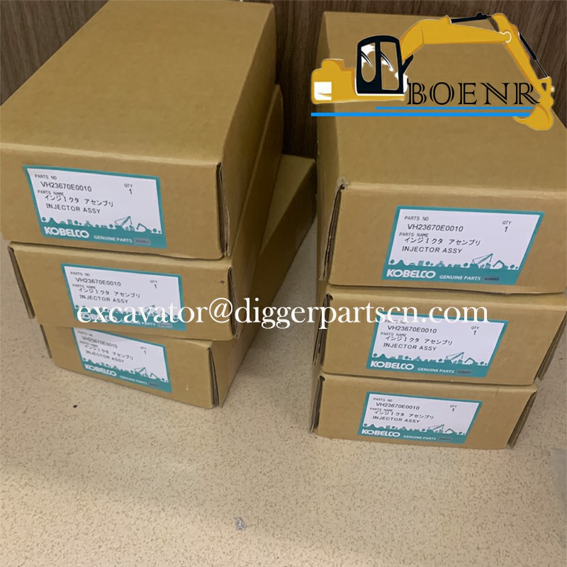 BNR excavator Parts