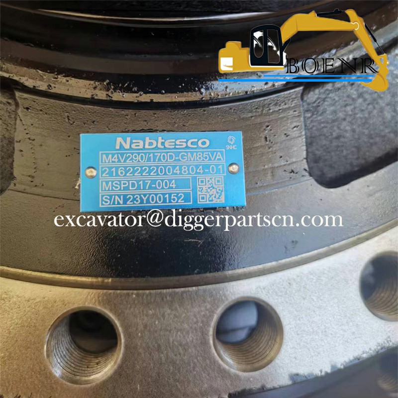 BNR excavator Parts