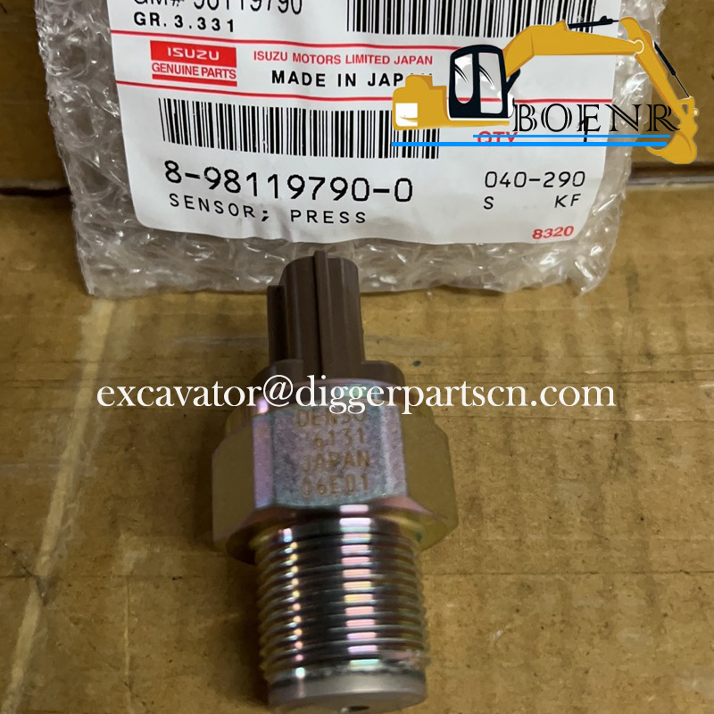 BNR excavator Parts
