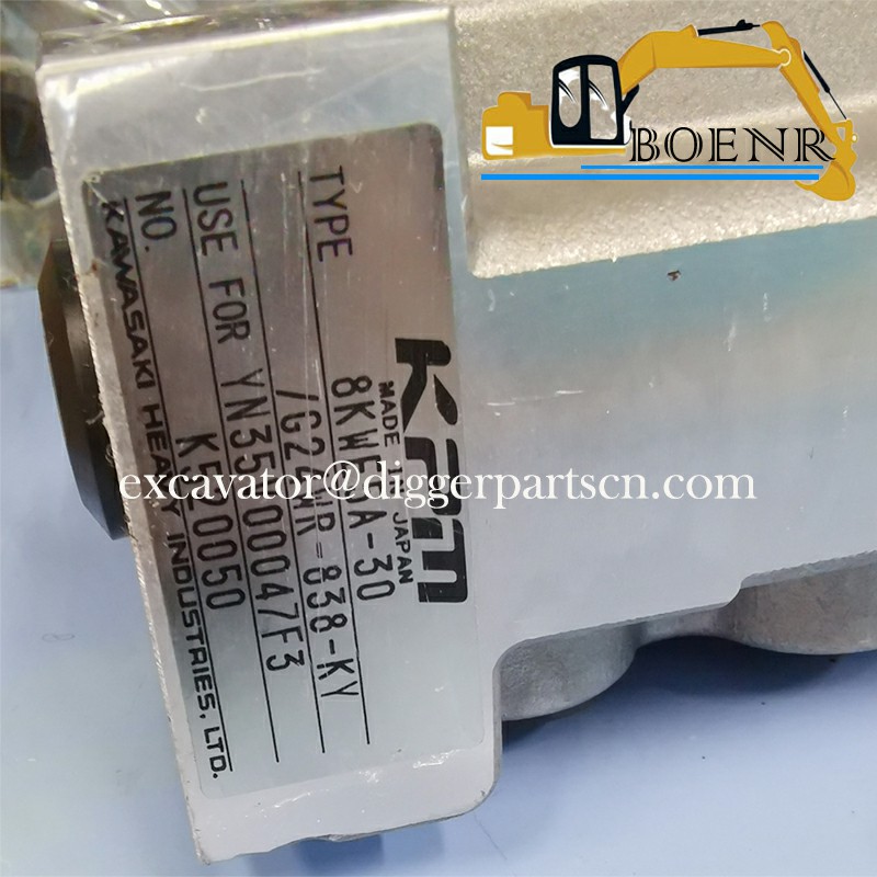 BNR excavator Parts