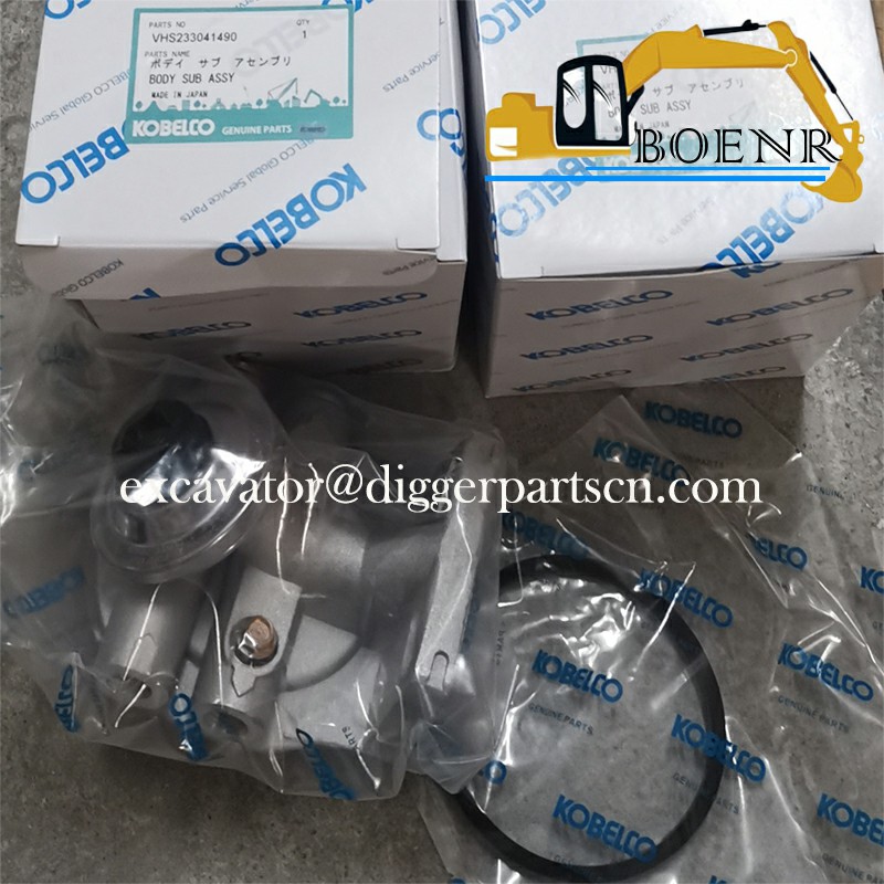 BNR excavator Parts