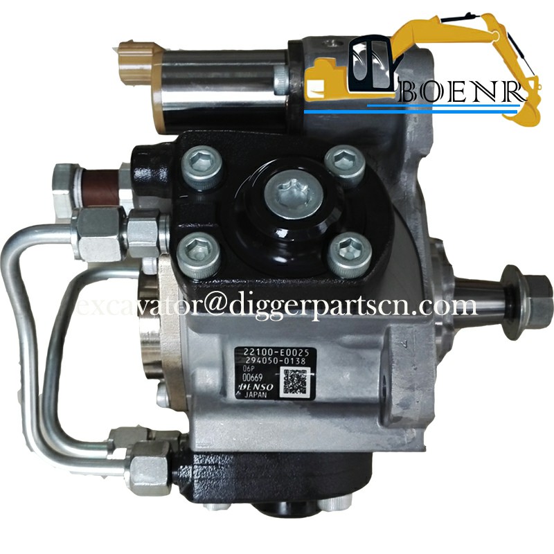294050-0138 22100-E0025 VH22100E0020  VH22100E0025 J08E engine Fuel Pump For Hino J08E Kobelco