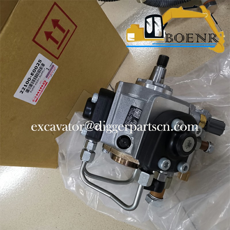 BNR excavator Parts