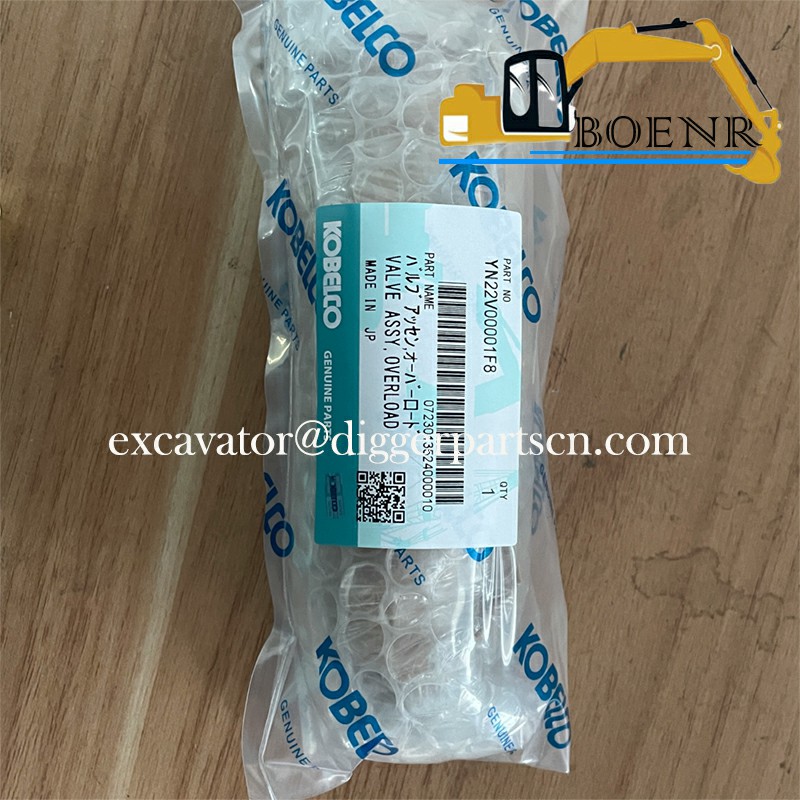 BNR excavator Parts