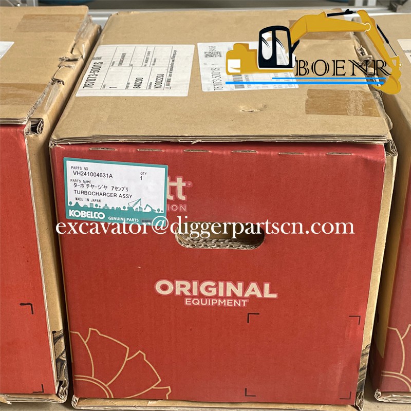 BNR excavator Parts
