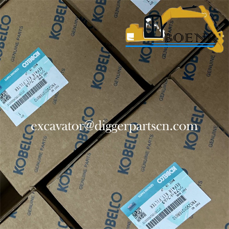 BNR excavator Parts