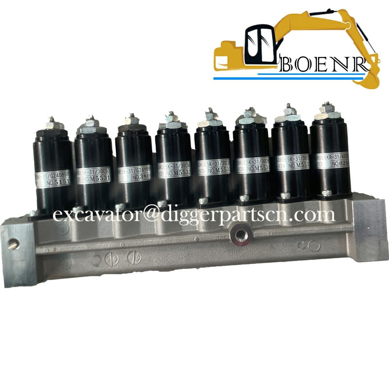 BNR excavator Parts
