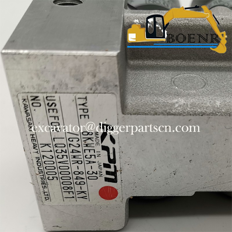 BNR excavator Parts