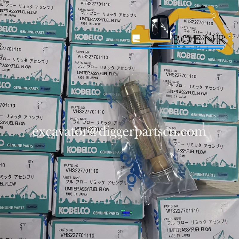 BNR excavator Parts