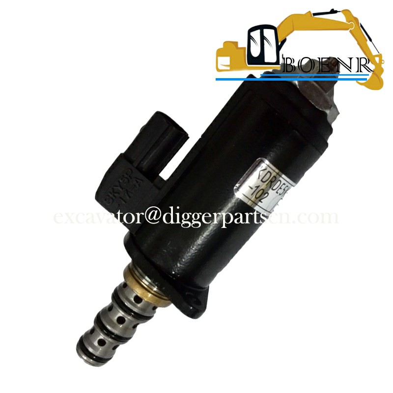 YN35V00041F1 Kdrde5K-31 30C50 -102 Solenoid Valve SK200-6E SK210LC-6E SK250LC-6E SK290LC-6E