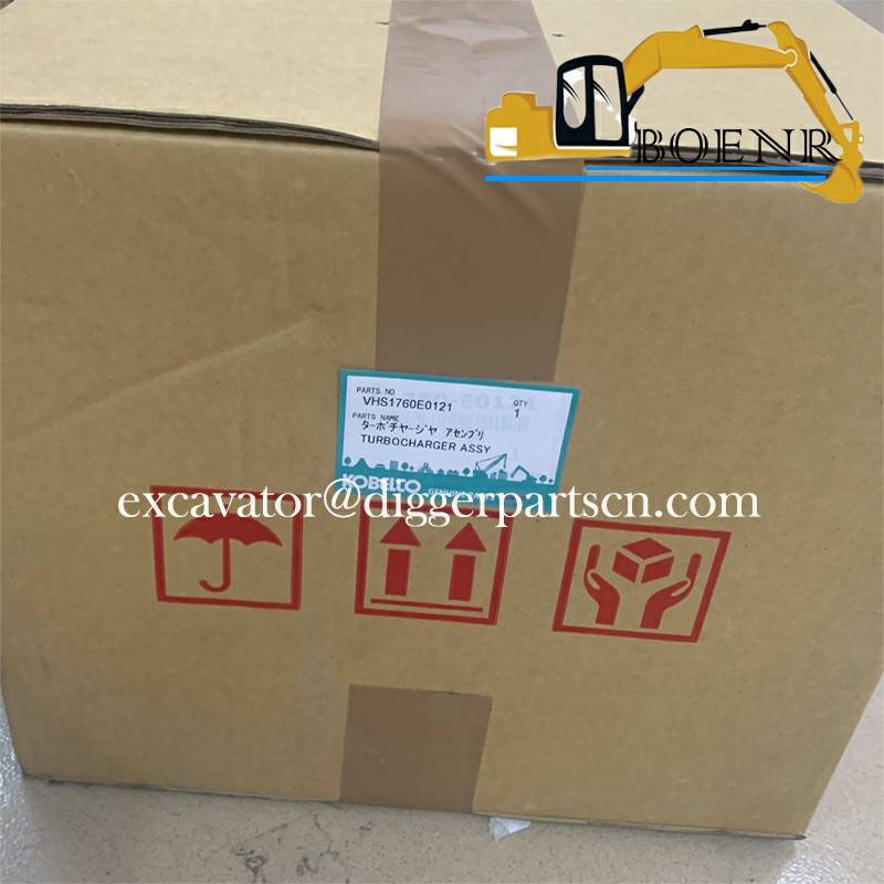 BNR excavator Parts