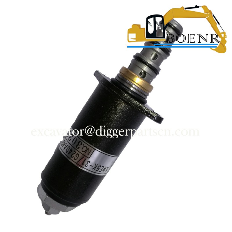 YN35V00020F1 KWE5K-31/G24DA40 Solenoid Valve For SK200-6 SK200SR SK330LC-6E SK480LC-6E