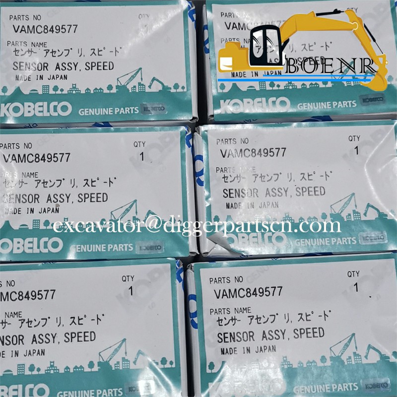 BNR excavator Parts