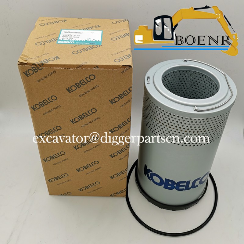 BNR excavator Parts