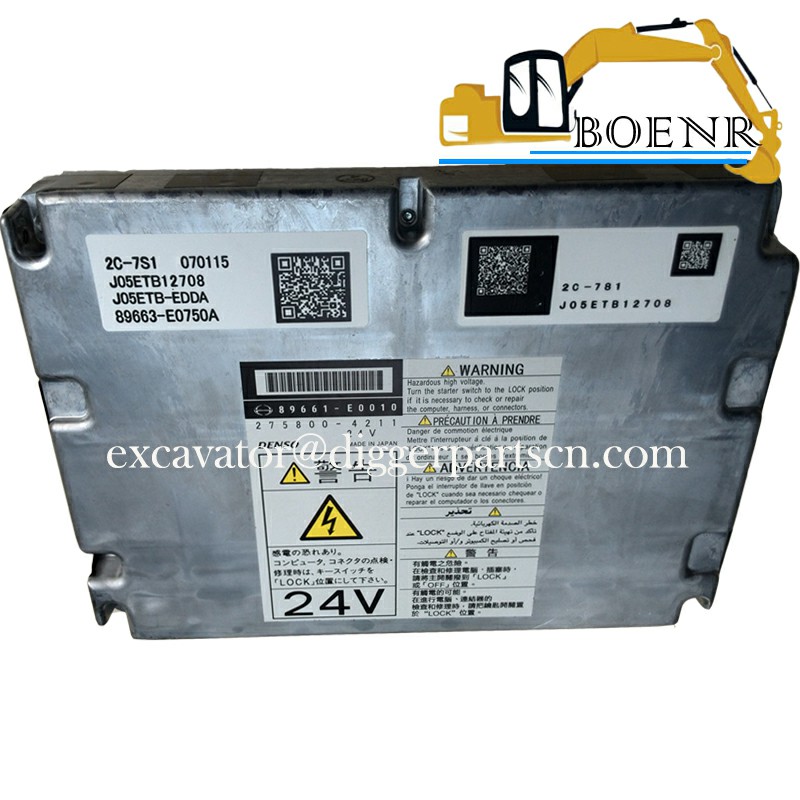 VH89661E0010 YN22E00263S001 VH895611160A LS22E00073F1 ECU Engine Controller for Kobelco SK200-8 