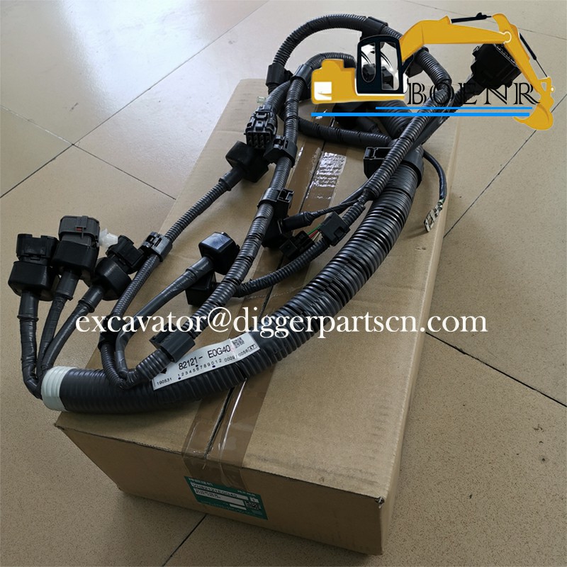 BNR excavator Parts