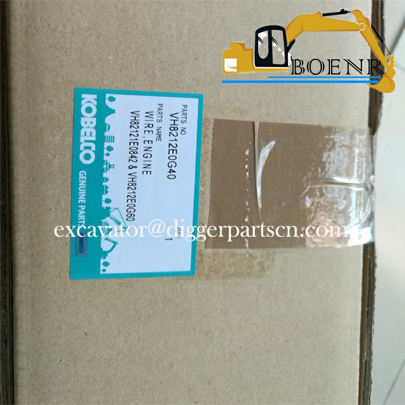 BNR excavator Parts