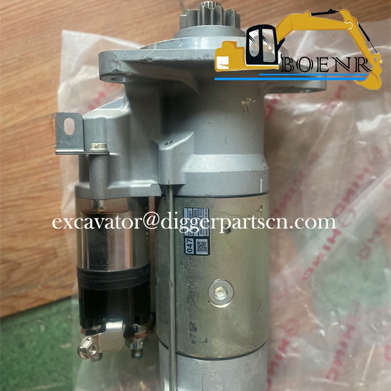 BNR excavator Parts