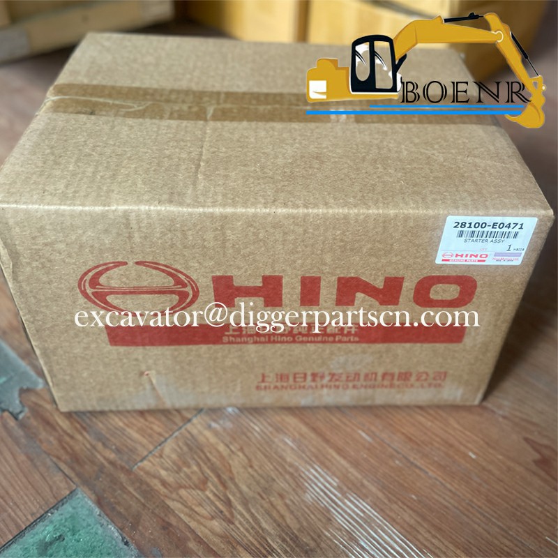 BNR excavator Parts