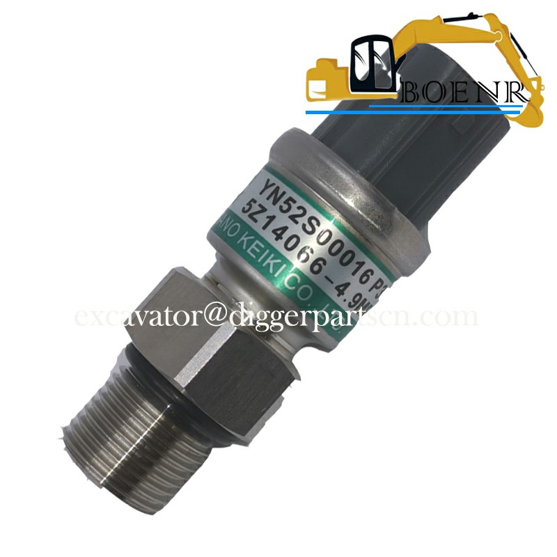 YN52S00016P3 negative Pressure Sensor For Kobelco SK200-6E SK330LC-6E SK480LC-6E SK200-6 SK230-6