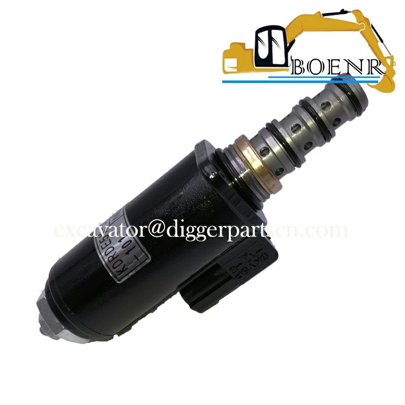 YN35V00019F1 KDRDE5K-31/30C40-101 Solenoid Valve for SK200-6 SK330LC-6E SK480LC-6E SK235SR SK210-6