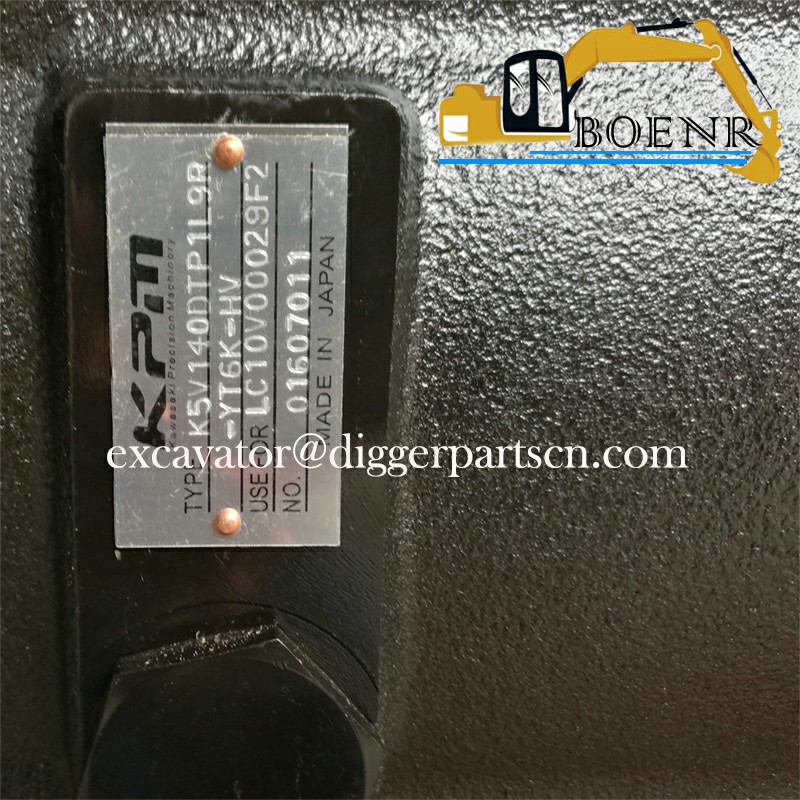 BNR excavator Parts