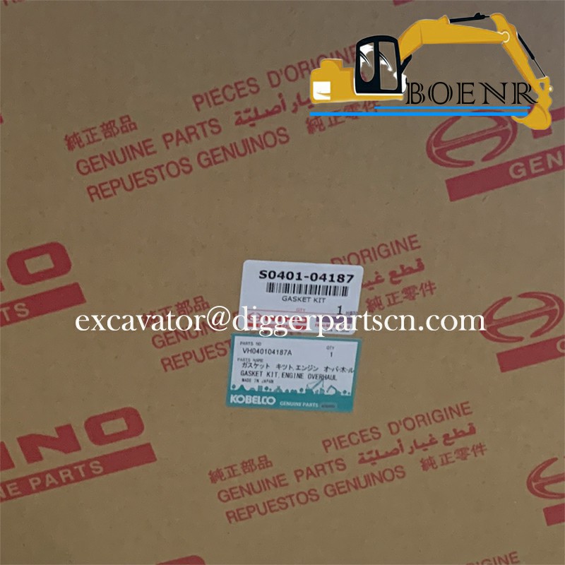 BNR excavator Parts