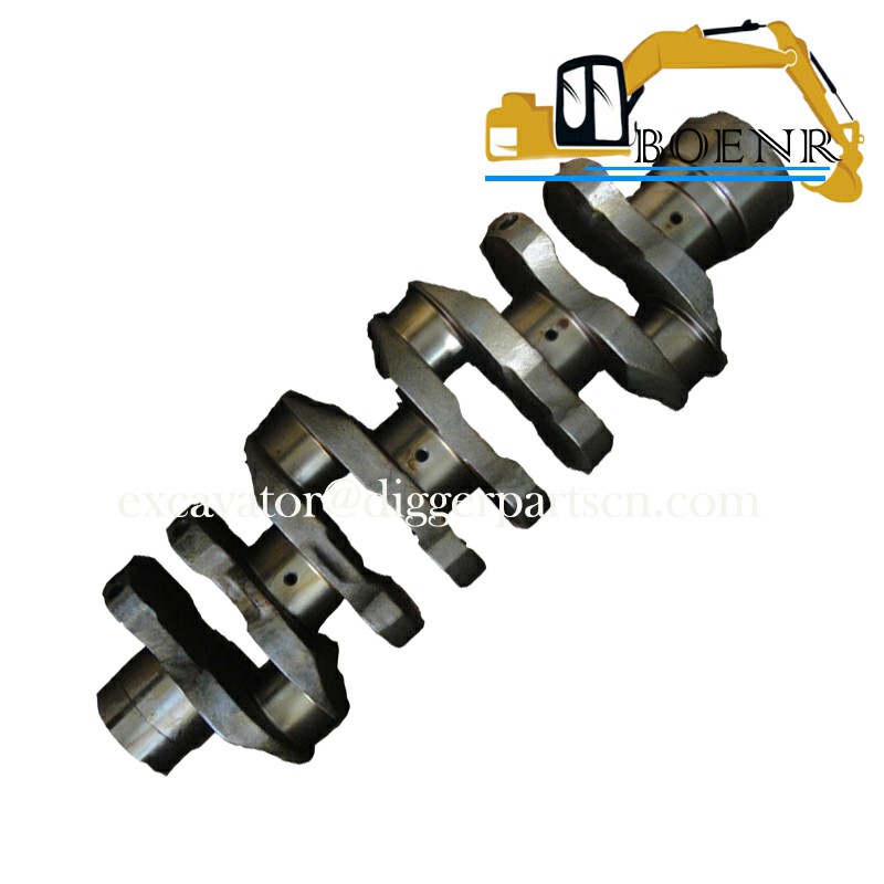 VH134112281A VHS134112281 S1341-12281 J05E engine crankshaft for SK200-8 SK210D-8 SK215SR SK235SR