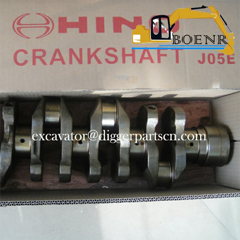 BNR excavator Parts