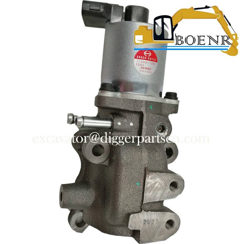 25620-E0130 VH25620E0130 25620-E0133 VH25620E0133 VH173501261A J05E engine EGR solenoid valve 