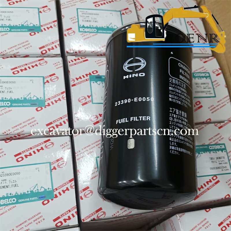 BNR excavator Parts