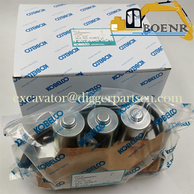 BNR excavator Parts